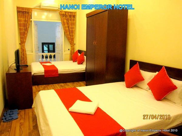 B&B Hanoi Hotel Room photo